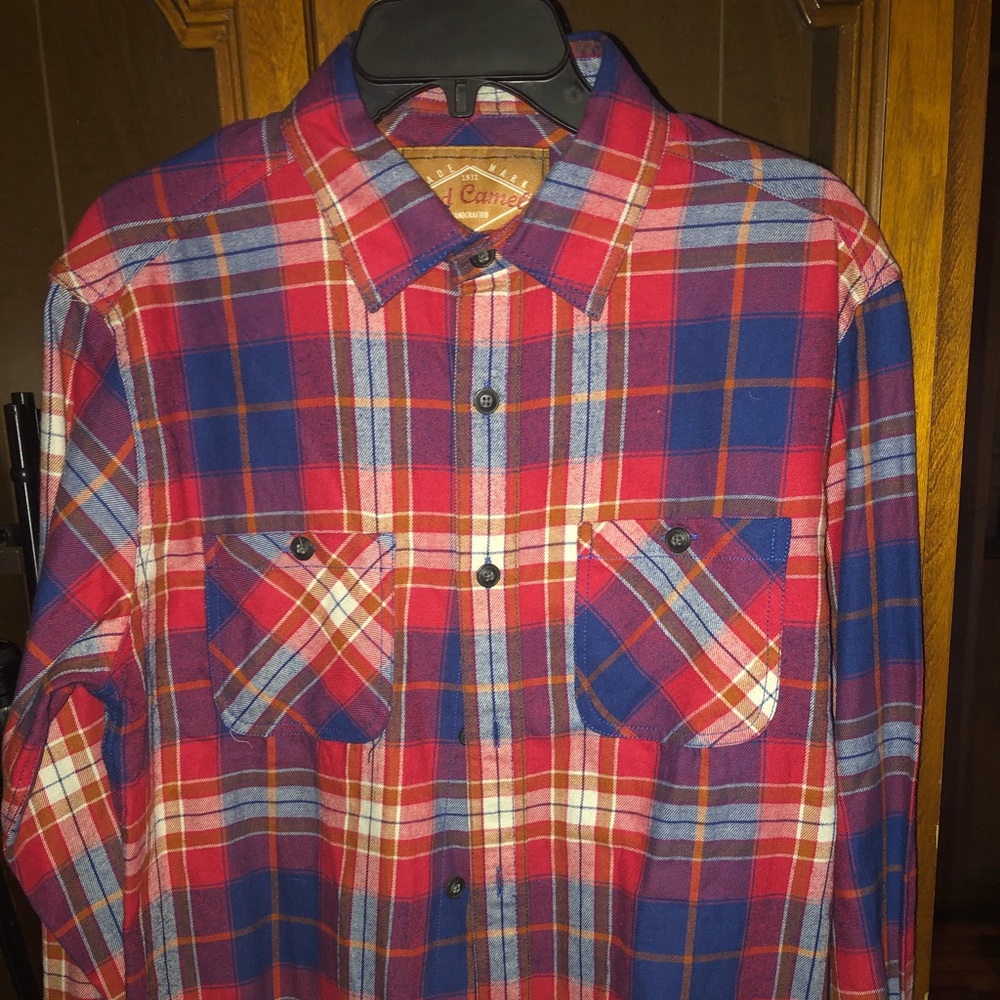 Red Camel flannel shirt